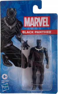 MARVEL AVENGERS POSTAVKA BLACK Panther 10cm HASBRO