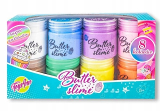 Maslo sliz set maslo 8x50g