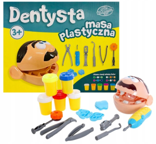 Mass zubár zubár + vŕtačka + 5 rúrka s hmotnosťou