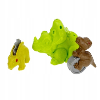 Plastový masový tortu Dinosaur príslušenstvo