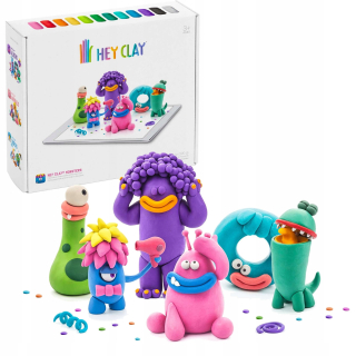 Plast hmotnosť Hej Hlinené Monsters 40044