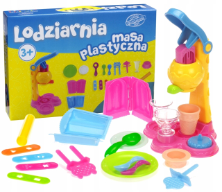 Plastická hmota Zmrzlina koláč zmrzlina forma