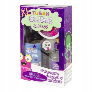 Plastická hmota SUPER SLIME - žiar v D