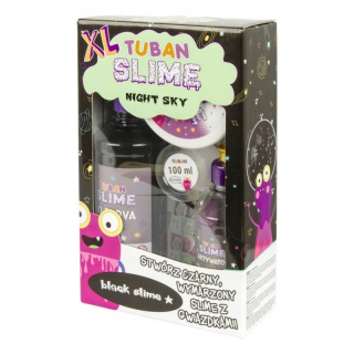 SET PLASTIC MASS SUPER SLIME - NIGHT SKY XL