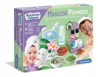 BEAUTY MASKY Kozmetika 50637 Clementoni