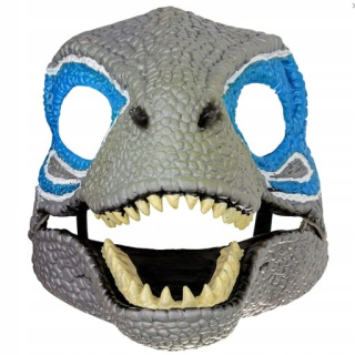 Dinosaurus -  3d Jurský svet Dinosaur Blue Mask