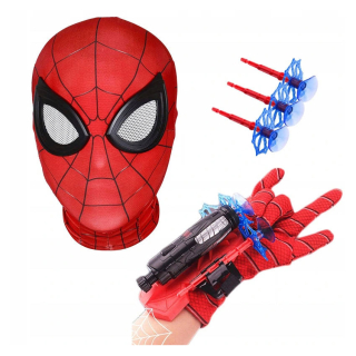 Spiderman Mask + Avengers Ruuncher Ruka