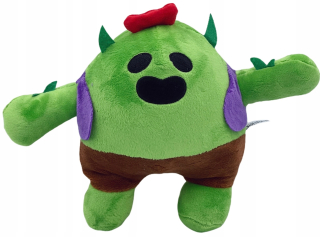 Brawl stars - Mascot Brawl Stars Spike figurín plyšový 23 cm