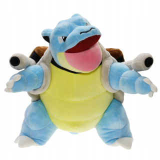 Pokemon - Maskot blastoise pokémon posádka Plyš 30 cm