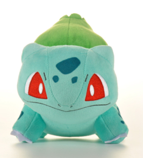 Pokémon - Maskot Bulbasaur Pokemon crewmate plyš 25cm