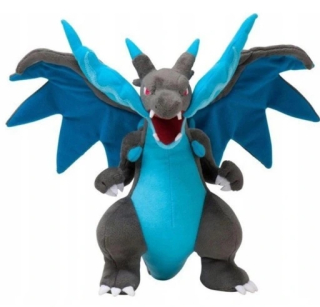 Pokémon - Maskot Charizard Mega X Pokemon crewmate 23cm