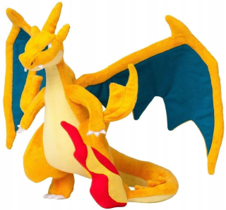 Pokémon - MASCOT Charizard Mega Y Pokemon KRESŤ 23 cm