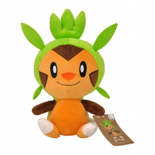 Pokémon - Maskot ChesPin Pokemon Crewmate plyš 25 cm