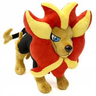 Pokémon - Maskot Big Pokemon Pyroar plyšový 30cm z Poľska