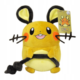 Pokémon - Maskot DEDENNE Pokemon crewmate plyš 25 cm
