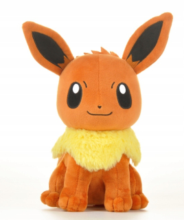 Pokémon - Mascot Eevee Pokemon Crewmate plyš 25 cm