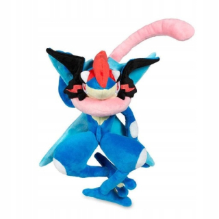 Pokémon - Maskot Greeninja Pokemon crewmate plyš 25cm