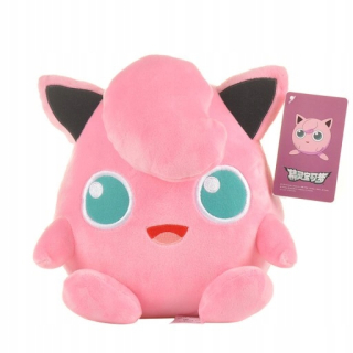 Pokemon -  Maskot jigglypuff pokémonový plyšový jigglpuff veľký