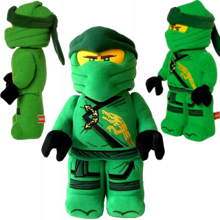 Pokémon - LEGO NINJAGO MASCOT NINJA LLOYD ZELENÁ PLUSHOVÁ HRAČKA