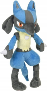 Pokemon -  Maskot Lucario Pokemon Crewmate Plush 30 cm
