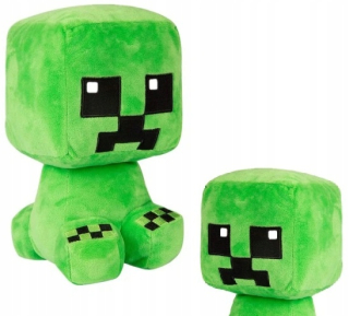 Minecraft - Minecraft Baby Creeper Mascot 25 cm