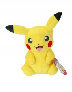 Maskot Pikachu Pokemon plyšové 22 cm pod licenciou