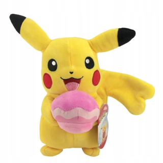 Pikachu maskot s poke puff plyšový pokemon 20cm