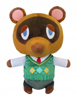 MASCOT PLUSZAK / ANIMAL CROSSING TOM NOOK / 20cm