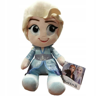 Frozen Elsa - Maskot Plyšová Frozen Land of Ice Elsa 25cm Orig