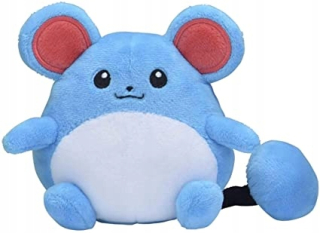Pokémon - Mascot Plush Pokemon Go Marill 23cm plyš
