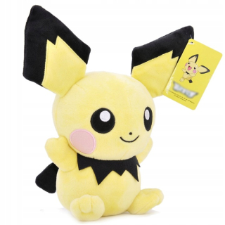 Pokémon - Mascot Plush Pokemon Go Pichu 20cm plyš