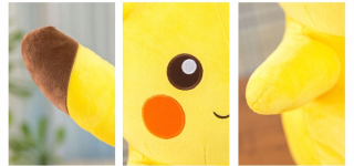 Pokémon - MASCOT PLUSH POKEMON S PIKACK PIKACK 55cm