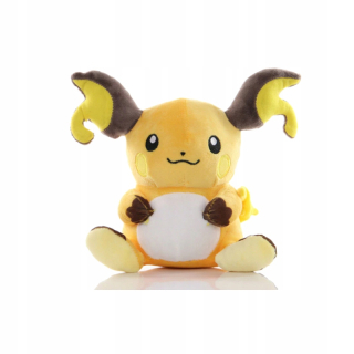 Pokémon - Maskot Plyšová Pokemon Go Raichu 20cm