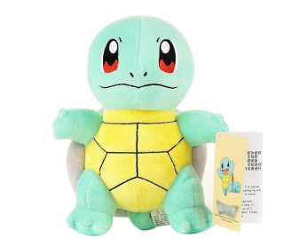 Pokémon - Maskot Plyšová Pokemon Go Squirtle 20cm Plyšová
