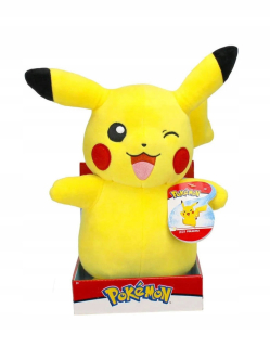 Maskot Plyšová Pokemon Pikachu Original 27 cm