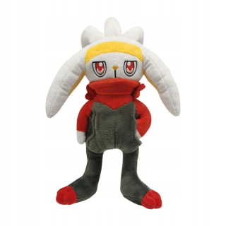 Pokémon - Maskot plyšový medveď Raboot 28 cm