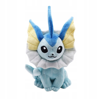 Pokemon -  PLYŠOVÁ HRAČKA MASKOT VAPOREON 37CM POKEMON GO