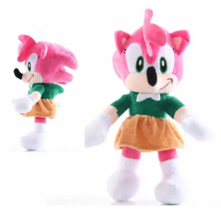 Postavička - Plyšový maskot Amy Rose veľká vysoká hračka
