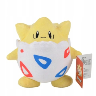 Pokemon -  Polemon Togepi plyšový maskot- 25 cm