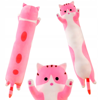 Detský dekoračný vankúš - Mascot vankúš Cat, Teddy, Soft Kitty 50 cm
