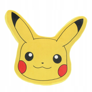 Detský dekoračný vankúš - Maskot Pokiku Pikachu vankúš
