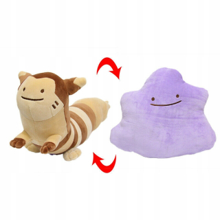 Pokémon - Maskot Pokemon dtto Furret 2v1 Pluszak z PL