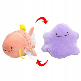 Pokemon -  MASKOT POKEMON DITTO MAGIKARP 2v1 PLYŠOVÁ HRAČKA S PL