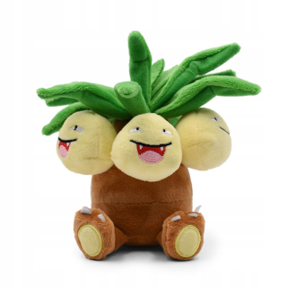 Pokémon - MASCOT POKEMON EXEGGUTOR PLUSH TOY 19CM Z POĽSKA