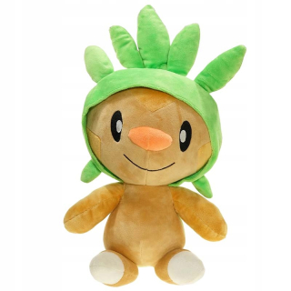 Pokémon - MASCOT POKEMON GO CHESPIN PLUSZAK 21CM POLSKÝ