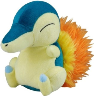 Pokémon - MASCOT POKEMON GO CYNDAQUIL PLUSH TOY 15CM VYSOKÝ PL