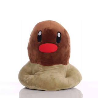 Pokémon - Maskot Pokemon Go Diglett Pluszak 18cm vysoká od PL