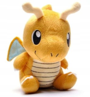 Pokémon - Maskot Pokemon Go Dragonite Pluszak 21cm Wythians