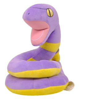 Pokémon - Maskot Pokemon Go Ekans plyšové 75 cm z Poľska