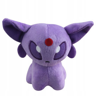 POKEMON MASCOT Espeon PLUSZAK 14cm GO s poľskými